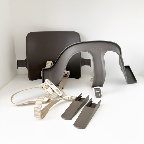 Stokee Other - Stokke Tripp Trapp Baby Set in Hazy Grey